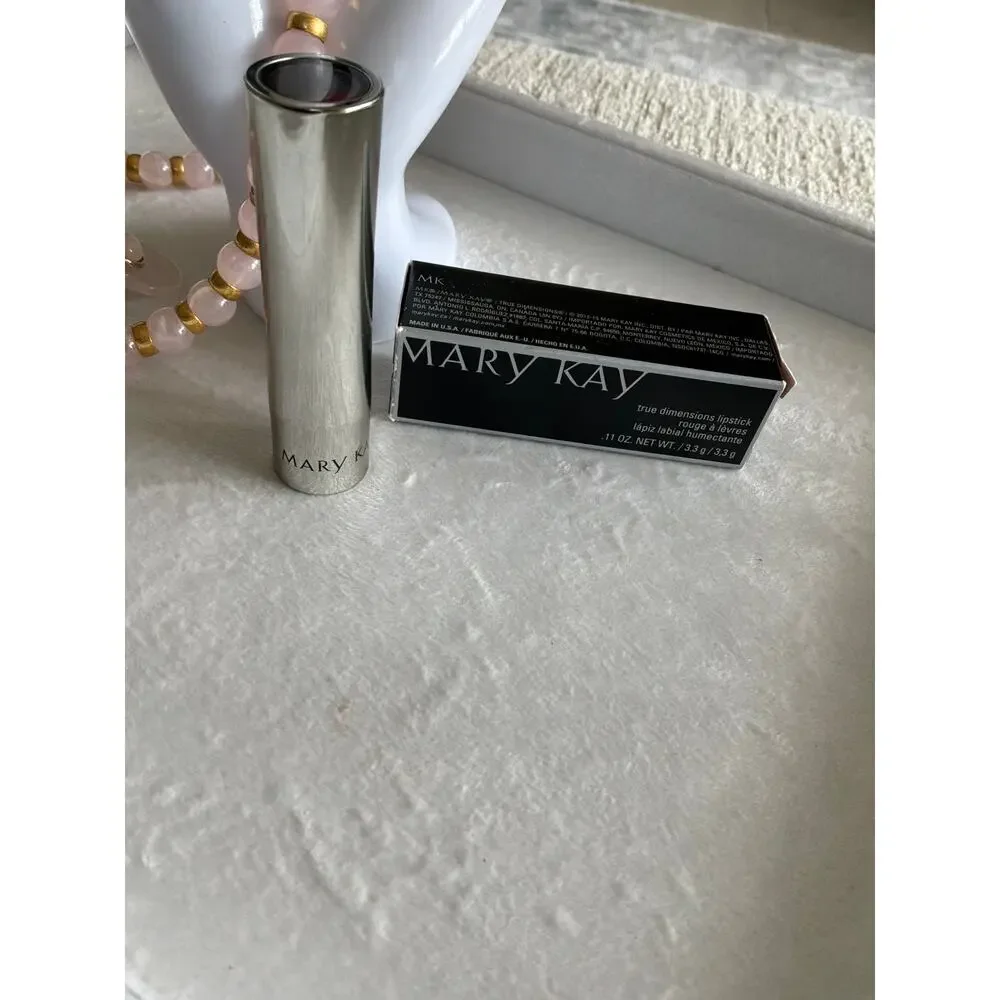 Mary Kay True Dimensions Lipstick -Discontinued-Tangerine Pop - NIB